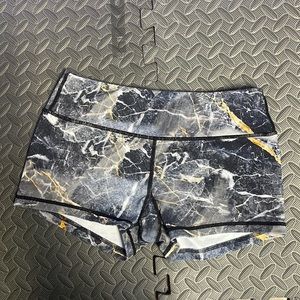 Savage barbell workout shorts